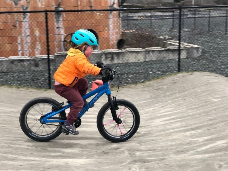 Teach a Child to Pedal a Bike
