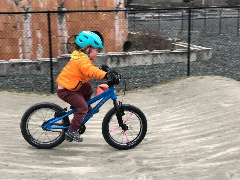 How to teach outlet kid to pedal bike