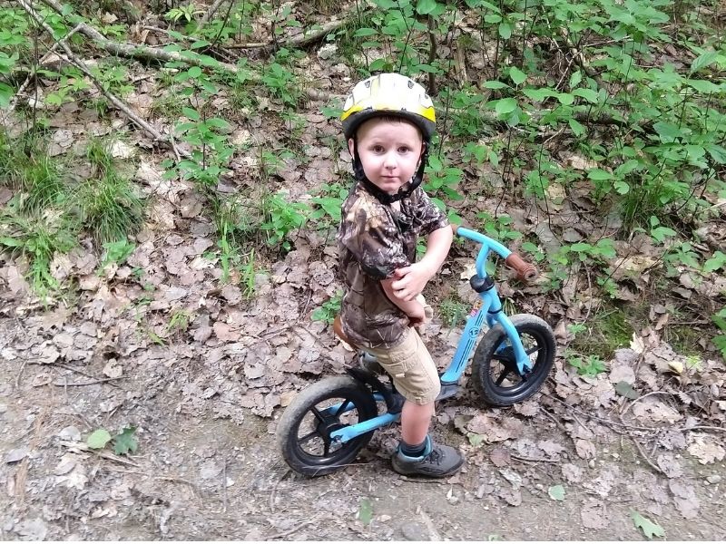 Teach a Child to Pedal a Bike