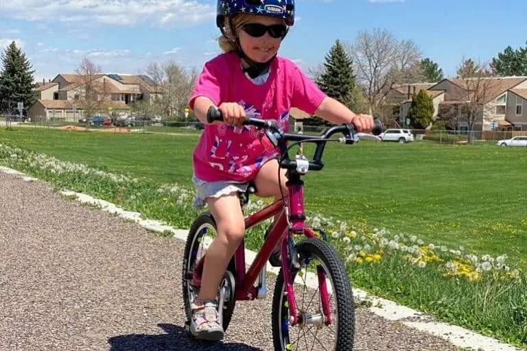 Teach a Child to Pedal a Bike