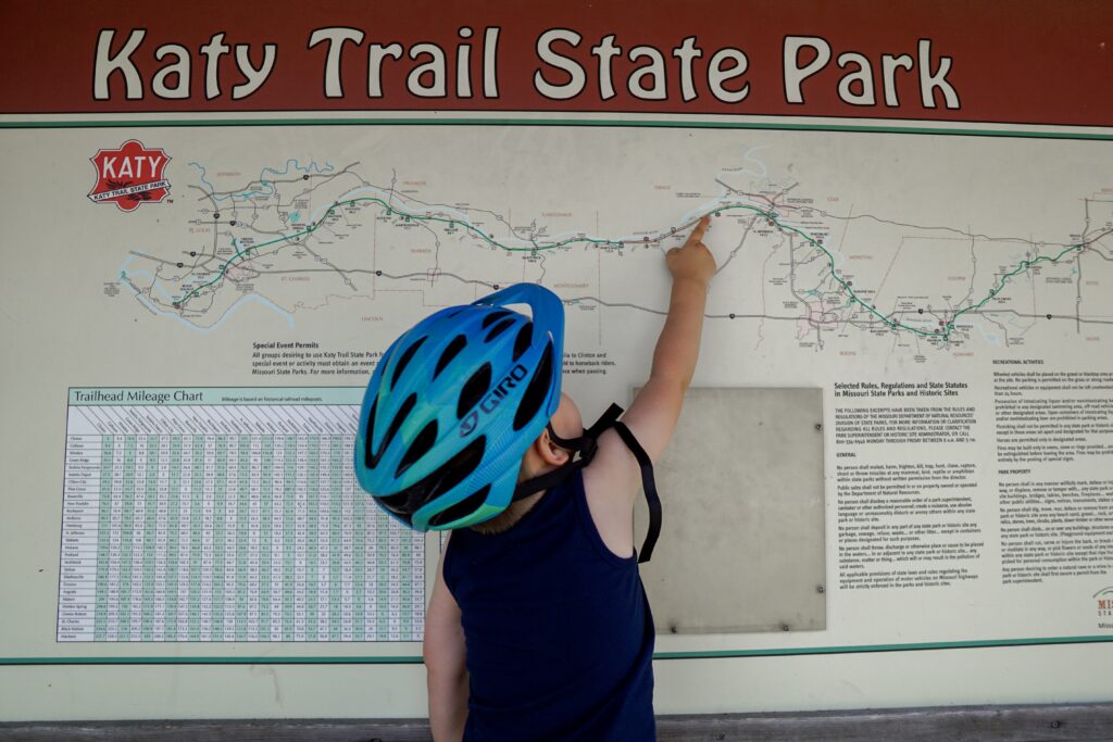 Bike the Katy Trail with Kids