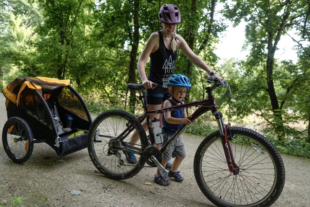 Bike the Katy Trail with Kids