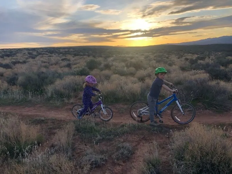 5 Best Bike Trails for Little Kids in St. George