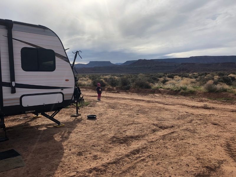 Camping in St. George Utah