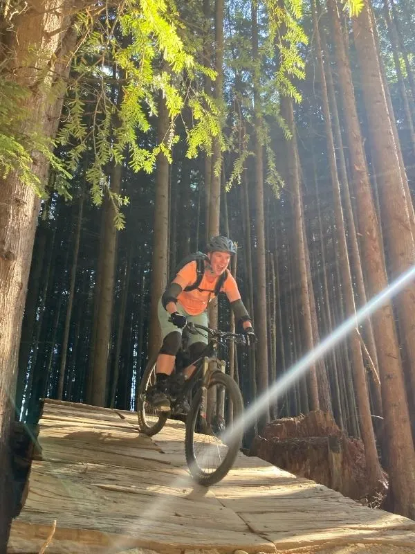 mountain biking for women