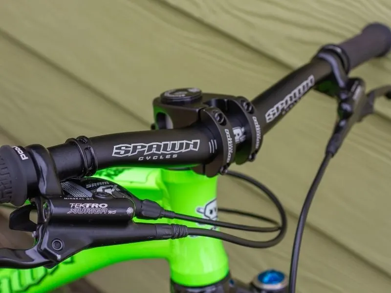 handle for learning to ride bike