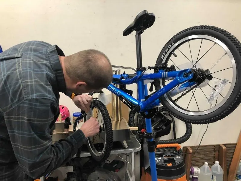 bike maintenance basics