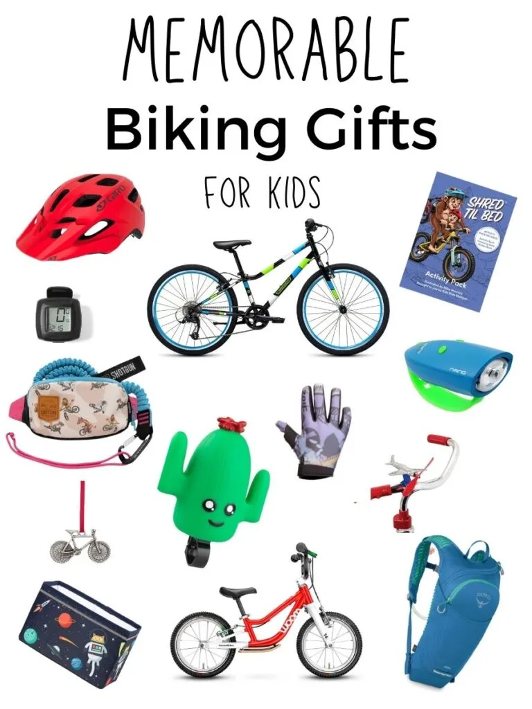 Fem Kakadu stamme Biking Gifts for Kids 2021 - Kids Ride Bikes