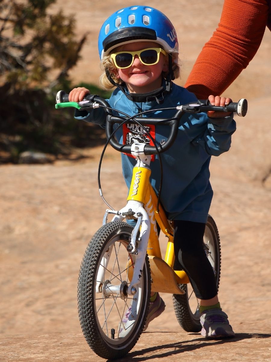 Woom 1 Plus Review Kids Ride Bikes