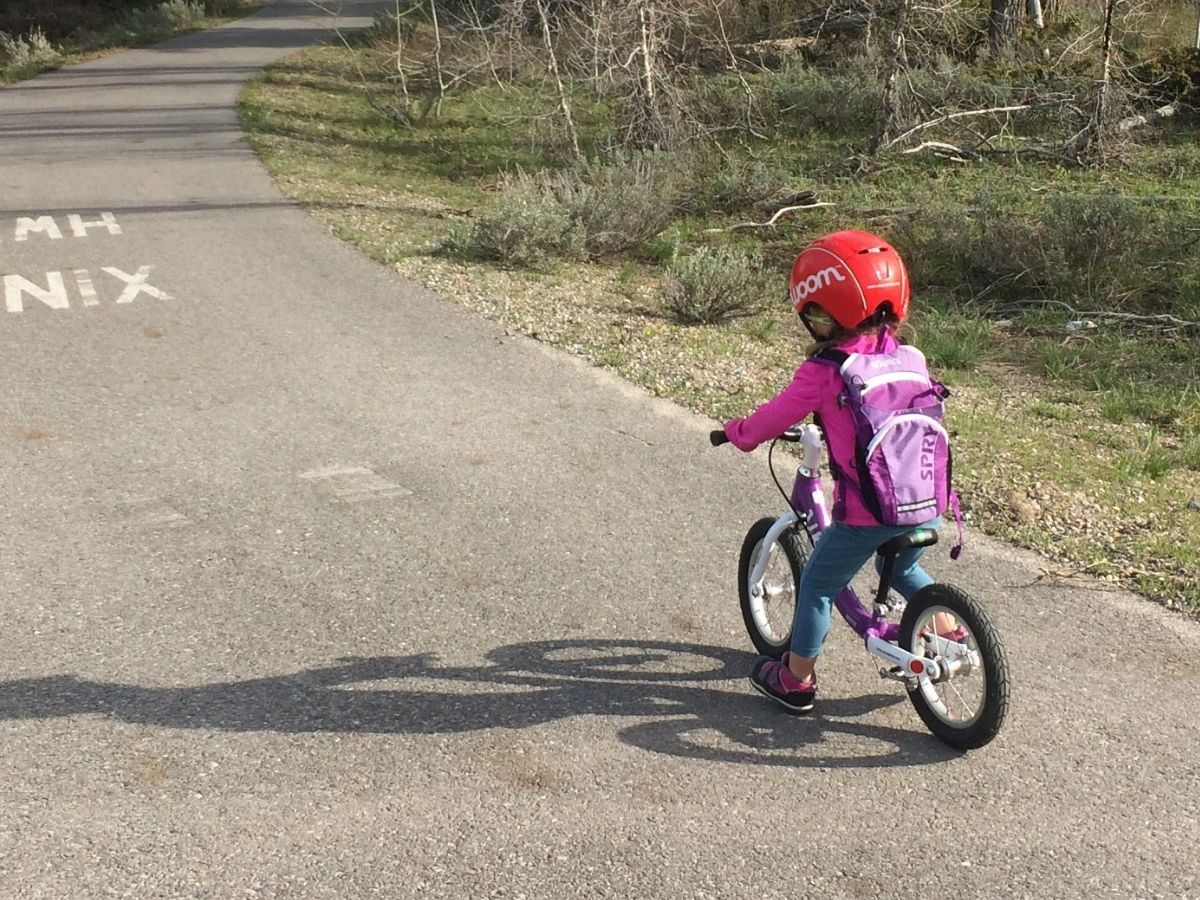 Woom 1 Balance Bike Review Kids Ride Bikes