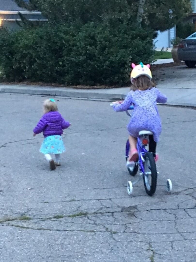 Balance Bike VS Training Wheels Kids Ride Bikes