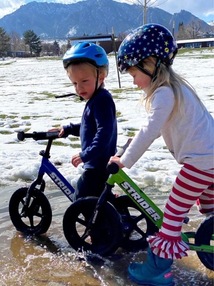 Balance Bike VS Training Wheels Kids Ride Bikes