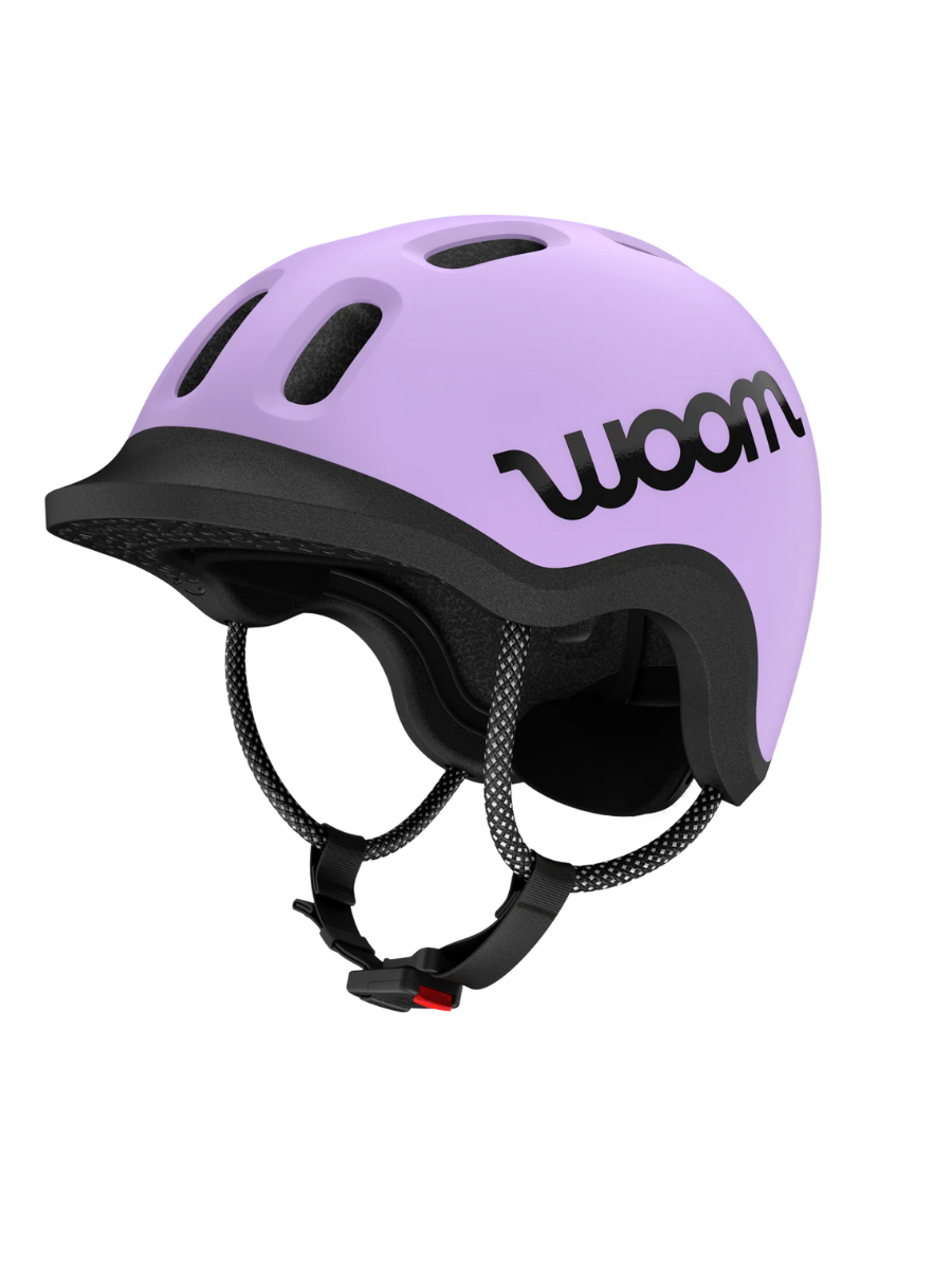 Woom Ready Bike Helmet in Lavender