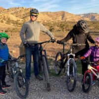 mountain biking with kids in fruita