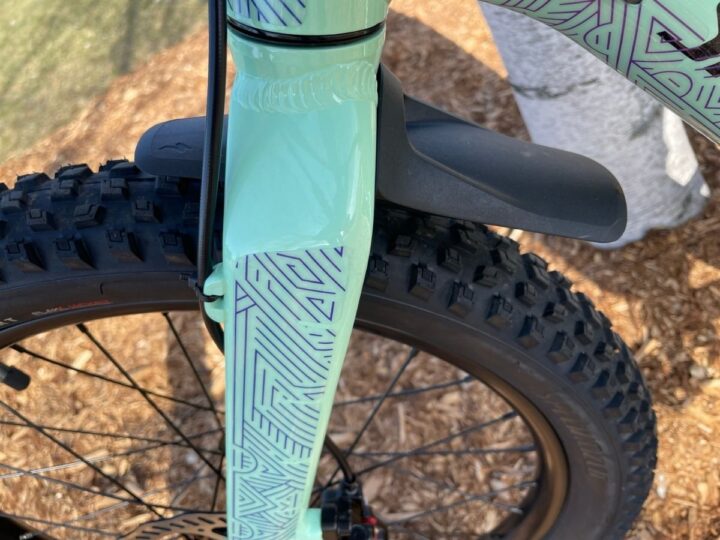 Specialized Riprock front form and mud flap