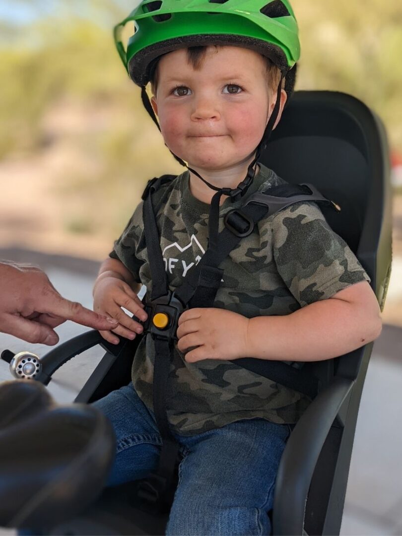 Burley Dash Bike Seat Kids Ride Bikes