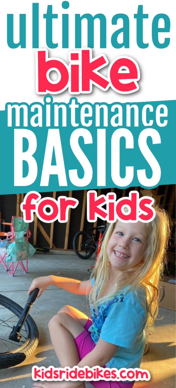 Bike Maintenance Basics for Families Kids Ride Bikes