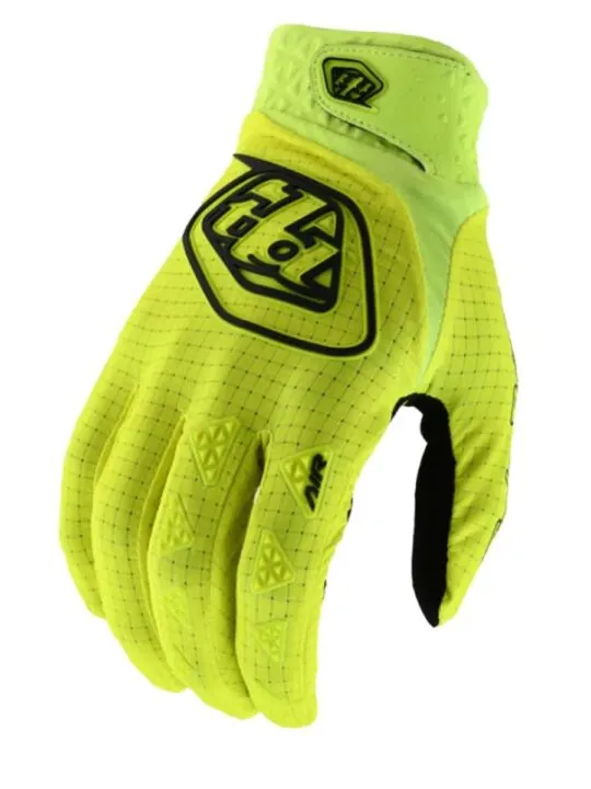stock photo of troy lee air youth bike glove