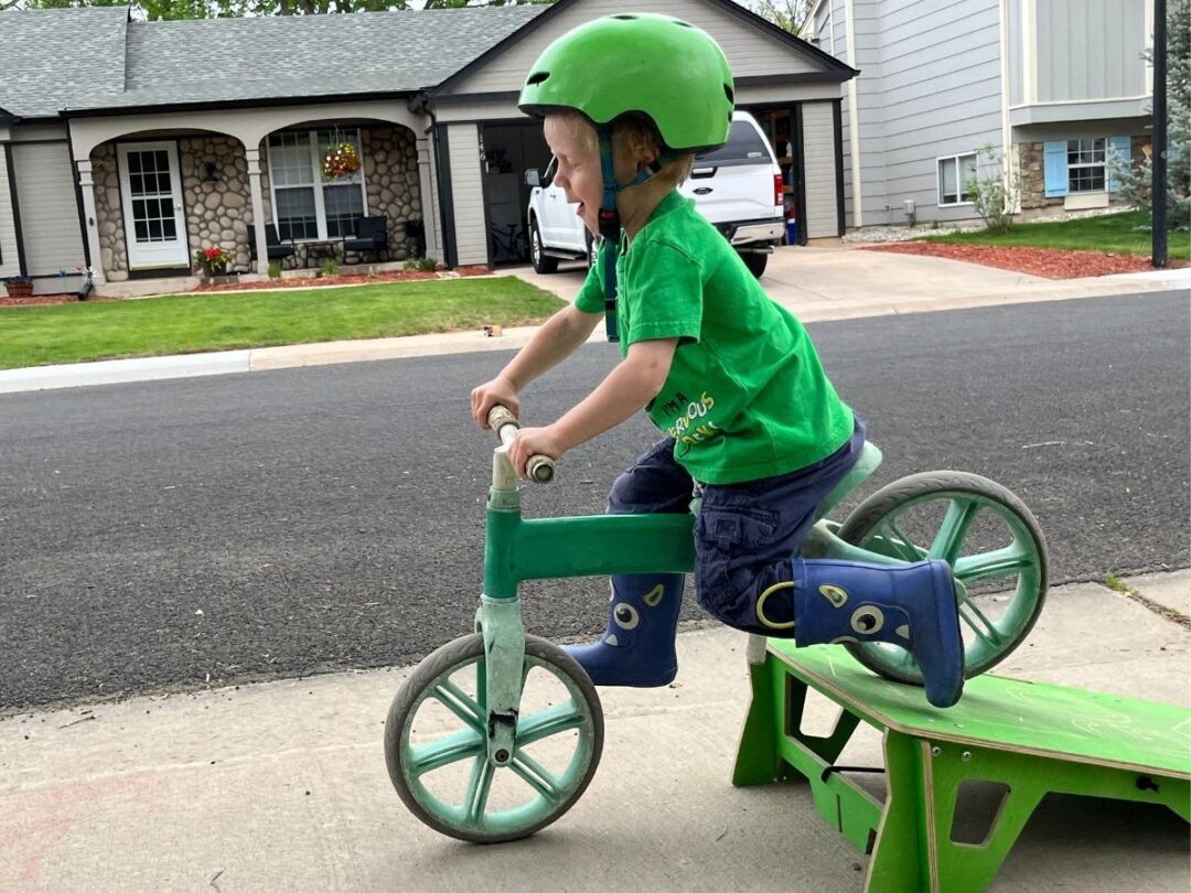 Byclex Bike Ramp Review - Kids Ride Bikes