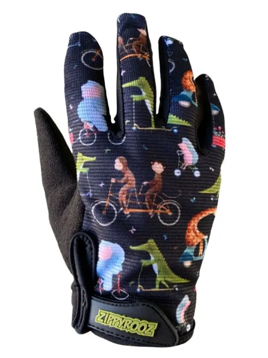 stock photo of ZippyRoos bike gloves