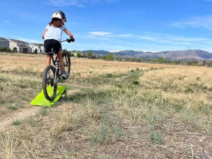 Ninja MTB Ramp Review - Kids Ride Bikes