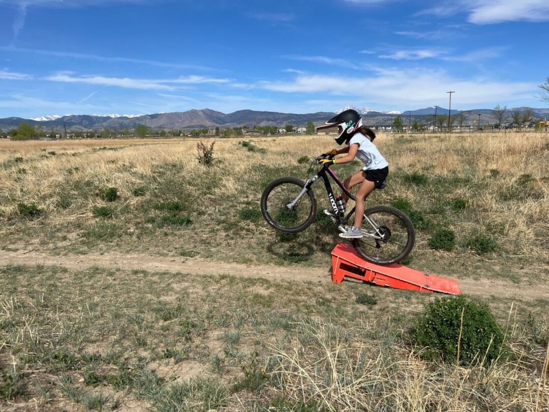 How to Jump a Bike Kids Ride Bikes