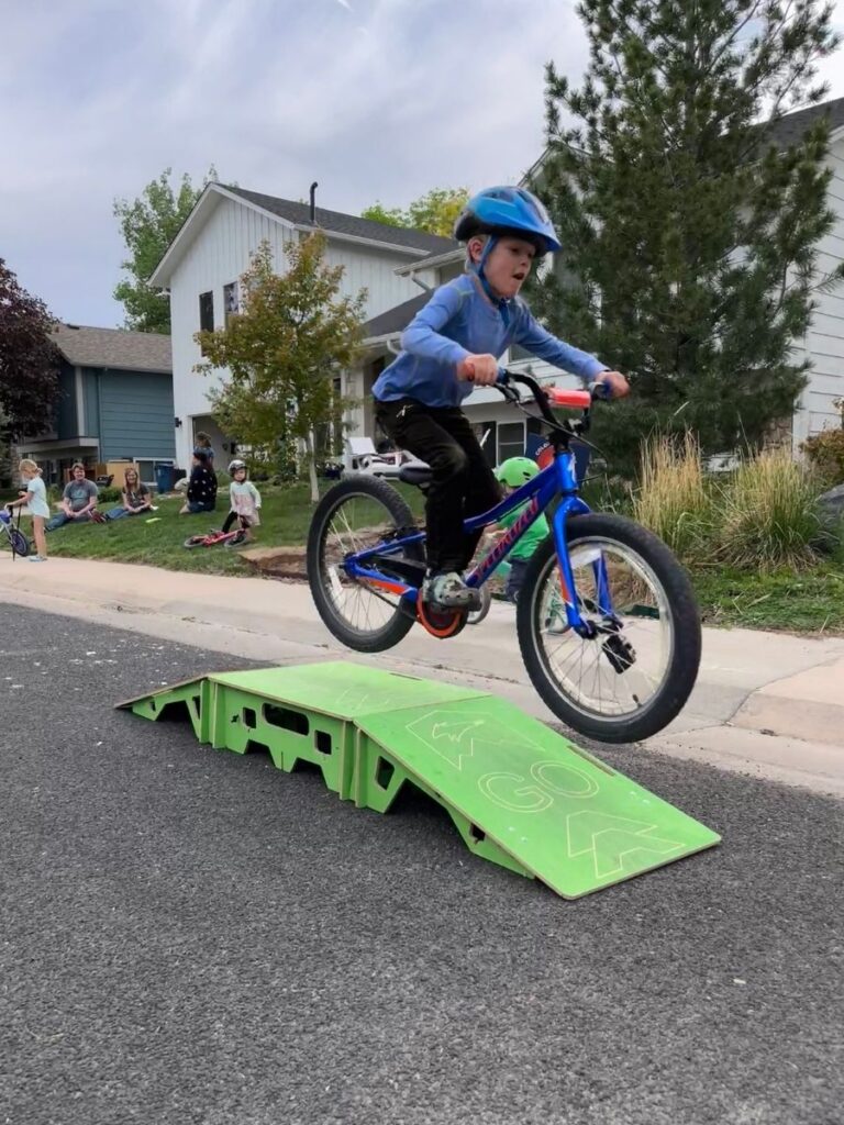 How To Jump A Bike Kids Ride Bikes