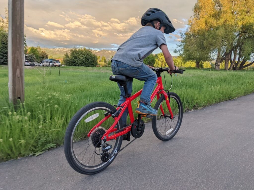 Frog 55 Bike Review - Kids Ride Bikes