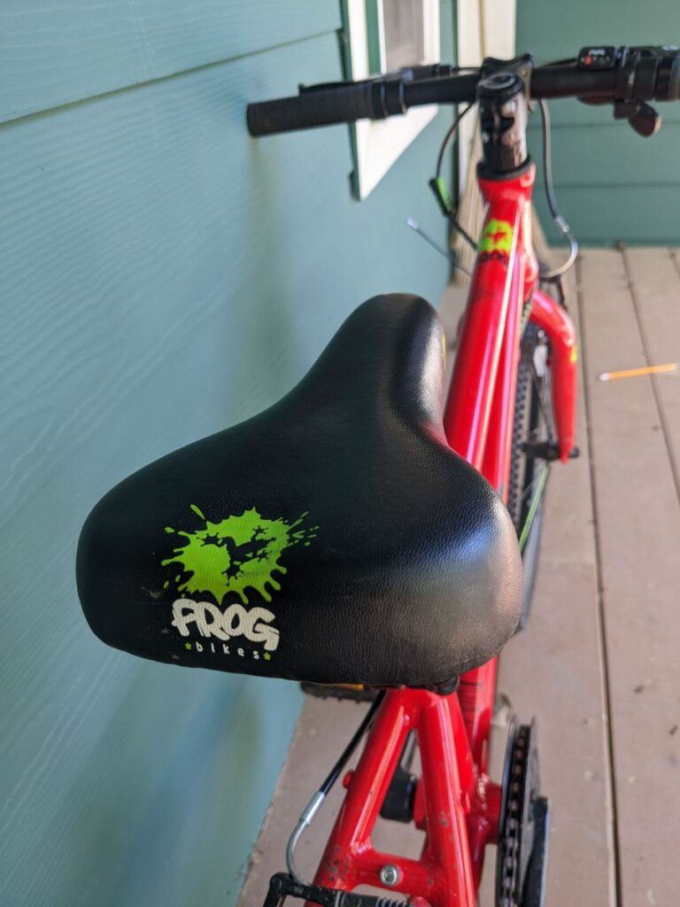 frog bike spares