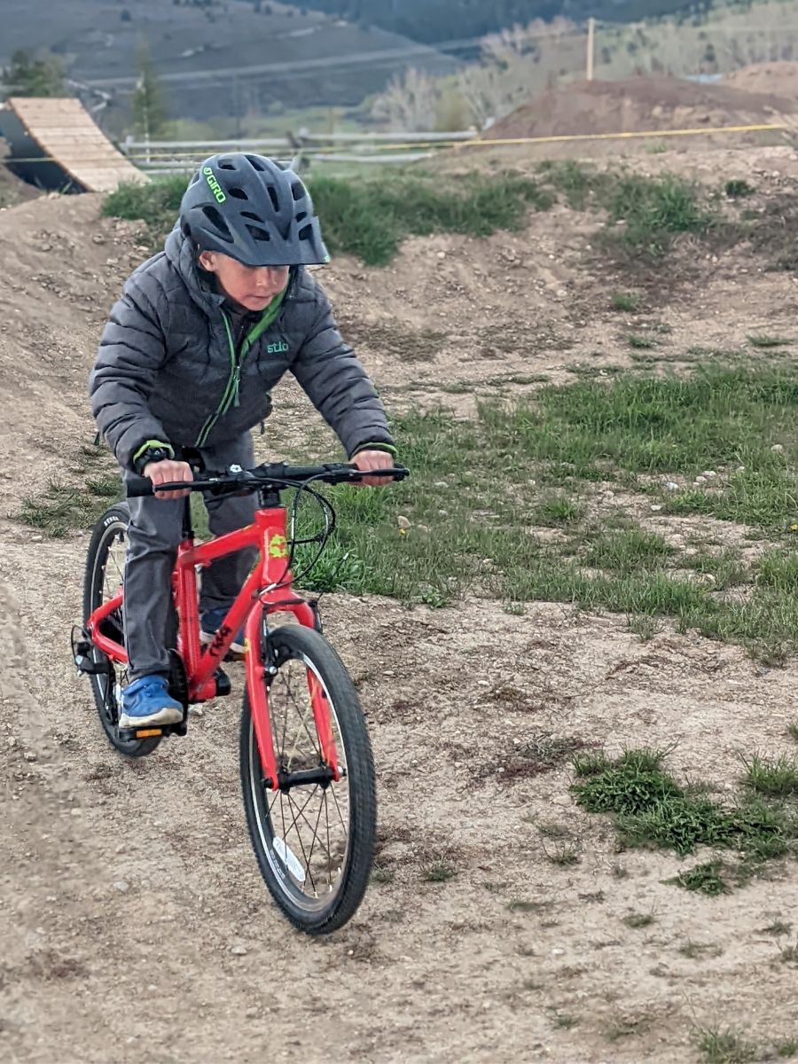 can you raise the handlebars on a frog bike