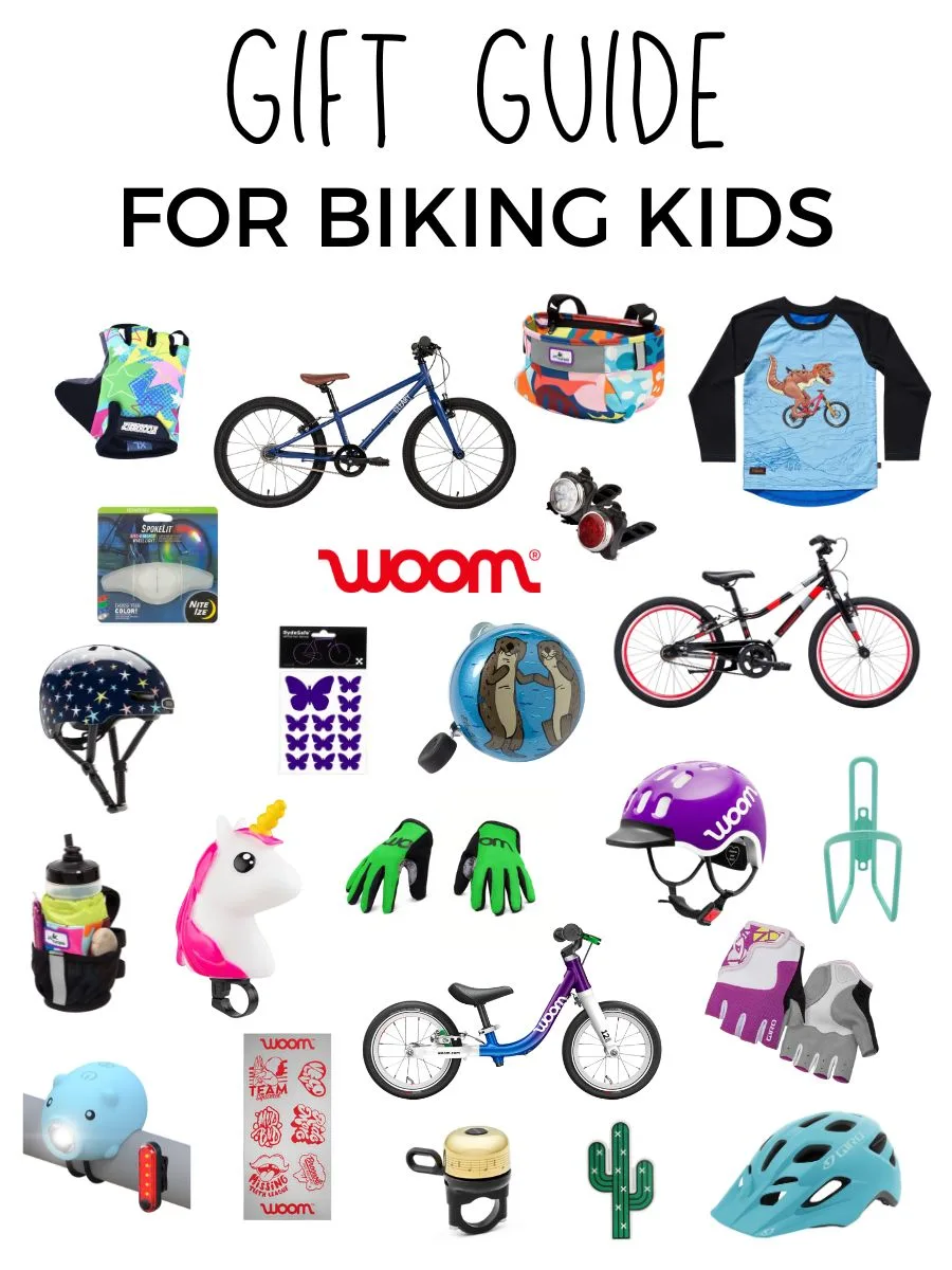 Kids Biking Gifts teaser of stock photos.